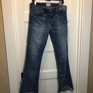 Current Elliott flip flop jean